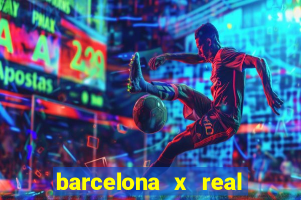 barcelona x real madrid multicanais